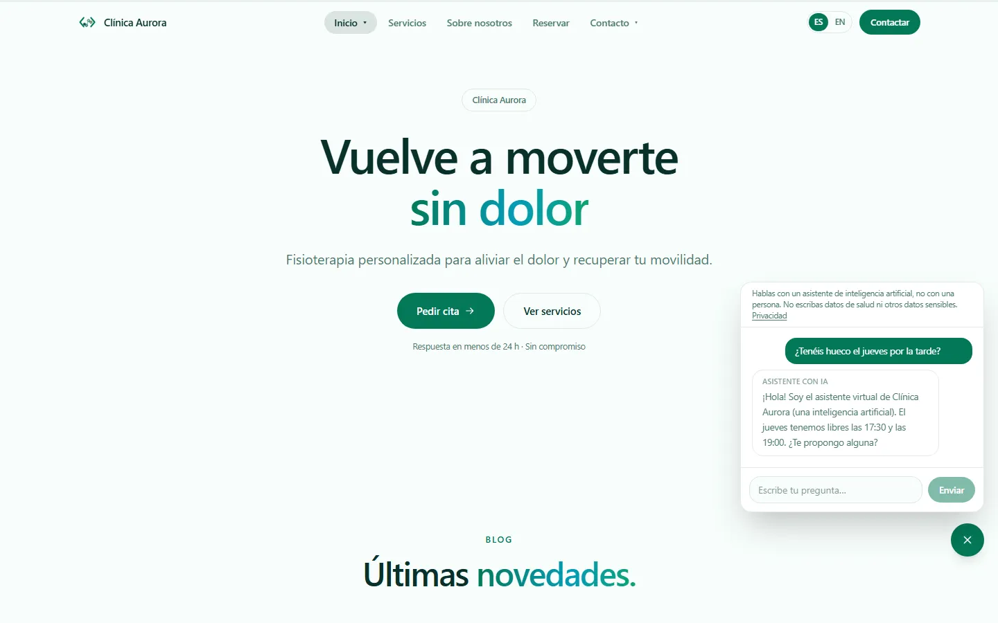 SEO local para negocios con cita previa: lo básico que sí importa